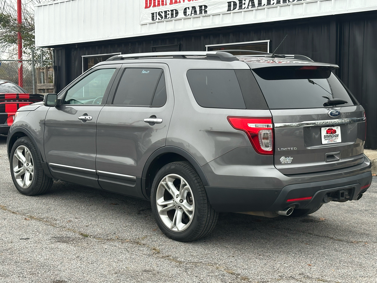 Ford Explorer FWD 4dr Limited 2012