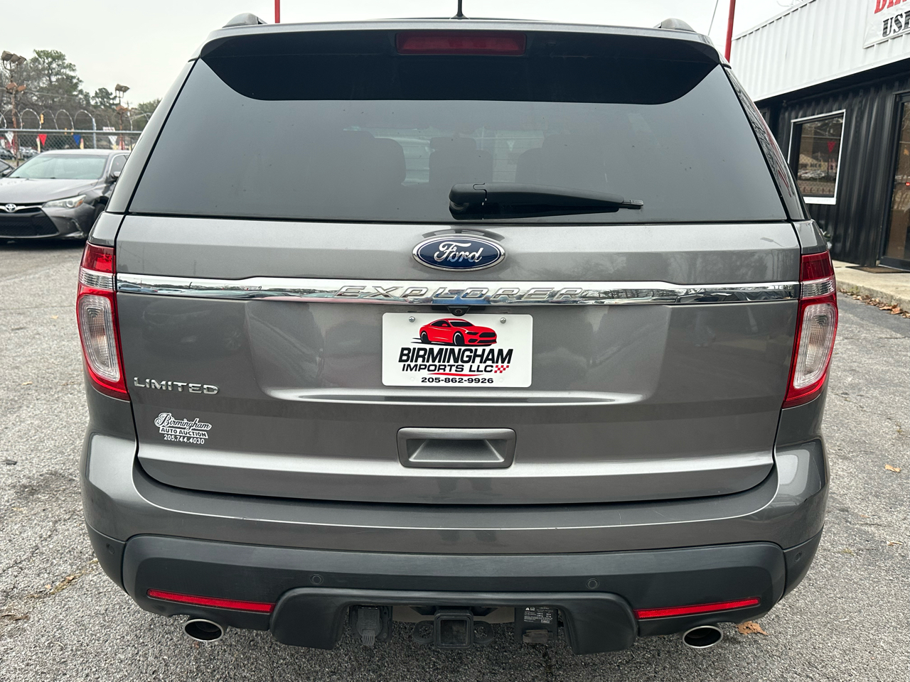 Ford Explorer FWD 4dr Limited 2012