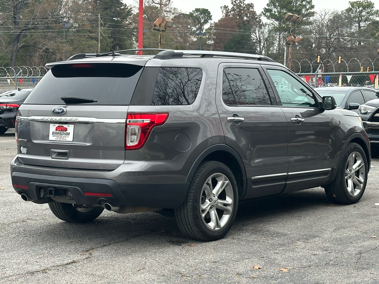 Ford Explorer FWD 4dr Limited 2012