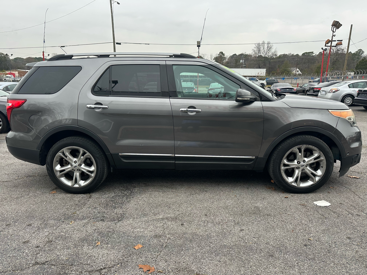 Ford Explorer FWD 4dr Limited 2012