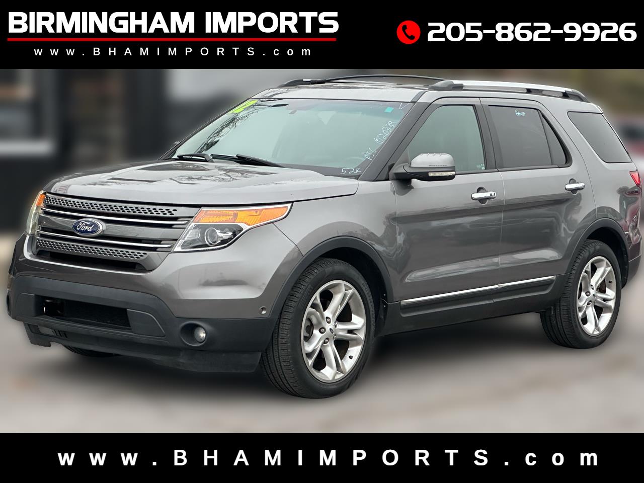 Ford Explorer FWD 4dr Limited 2012