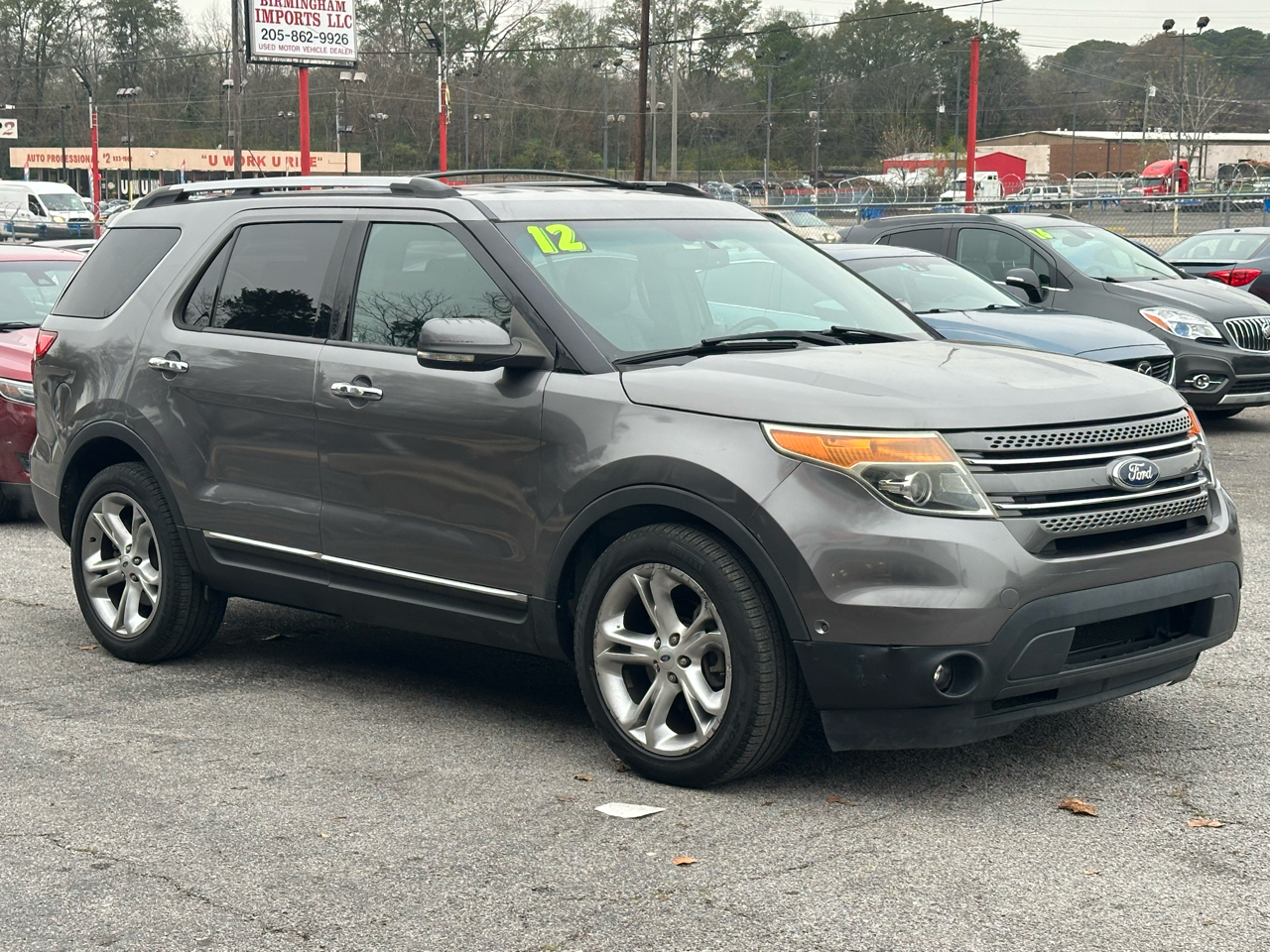 Ford Explorer FWD 4dr Limited 2012