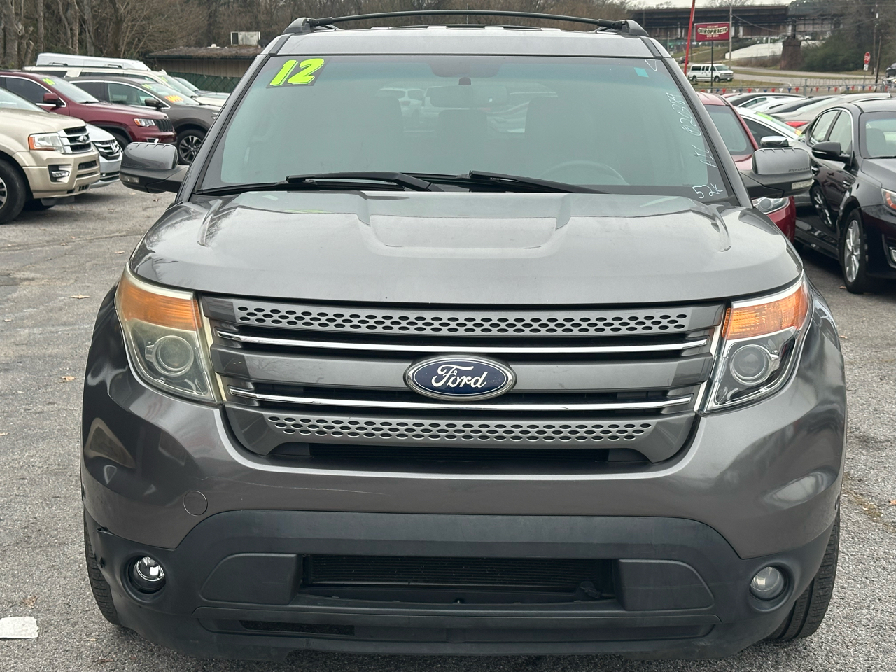 Ford Explorer FWD 4dr Limited 2012