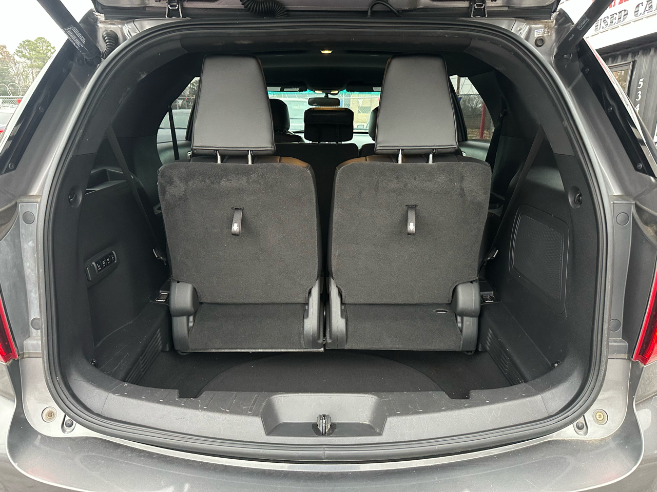 Ford Explorer FWD 4dr Limited 2012