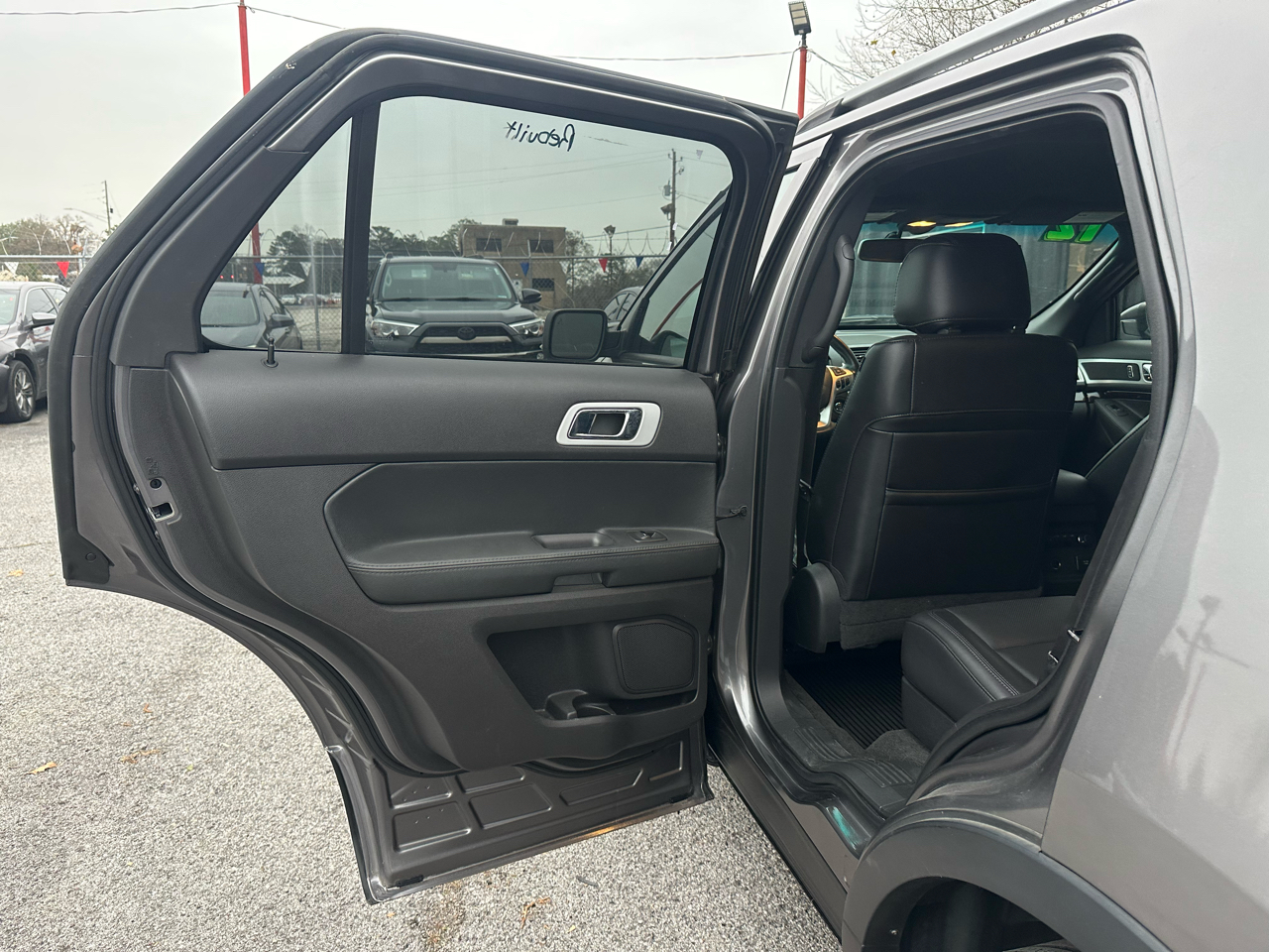 Ford Explorer FWD 4dr Limited 2012