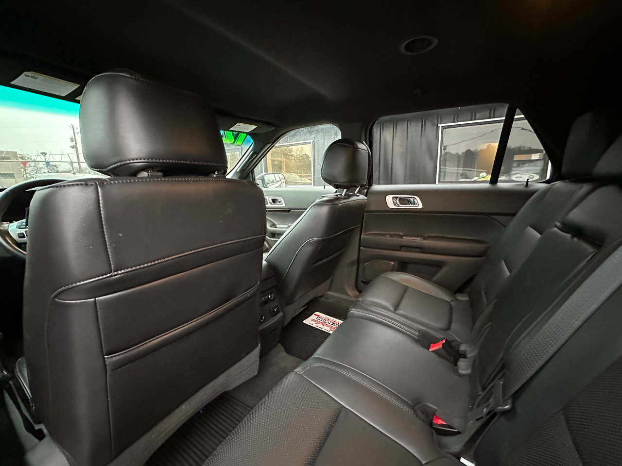 Ford Explorer FWD 4dr Limited 2012