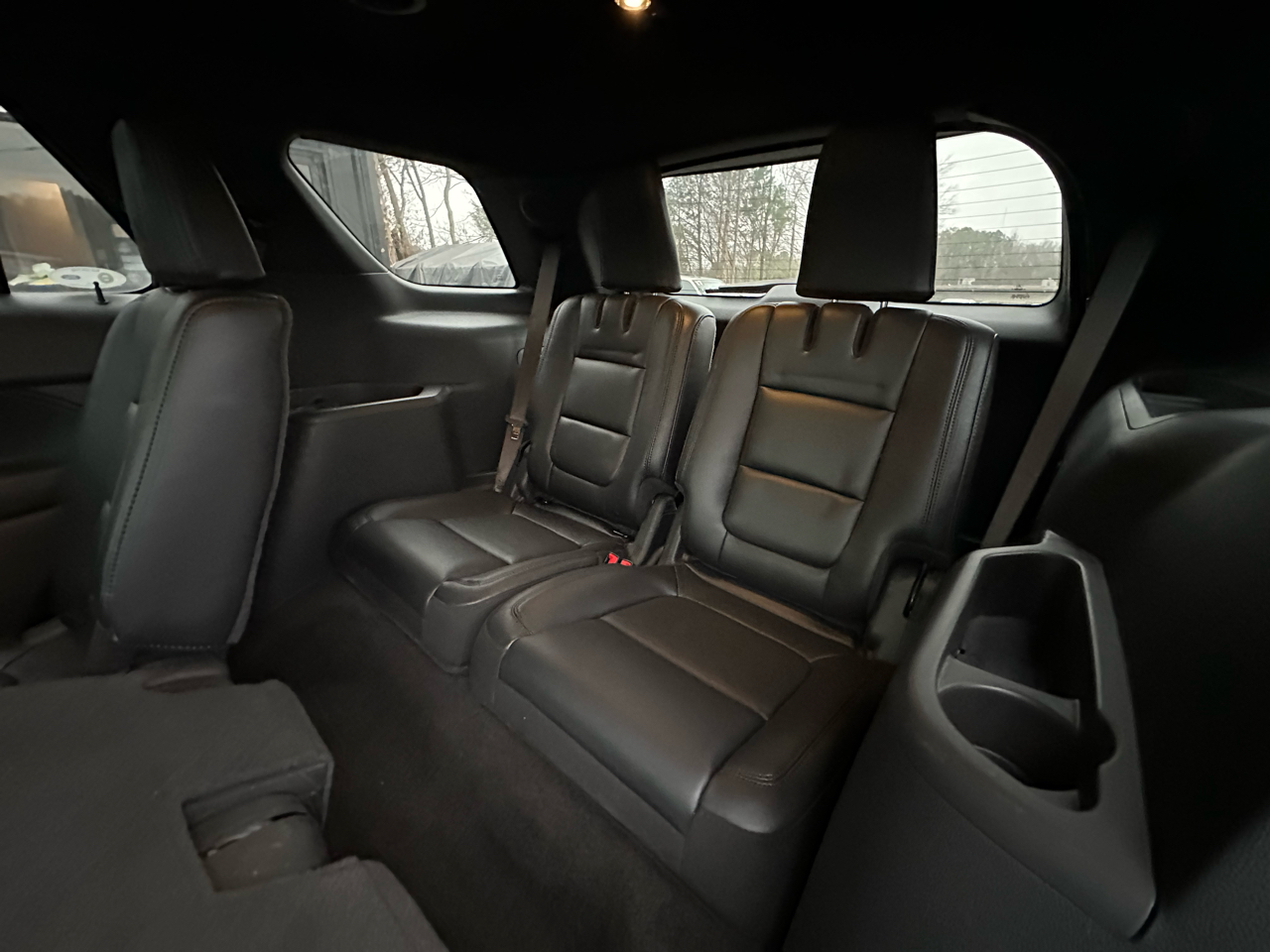 Ford Explorer FWD 4dr Limited 2012