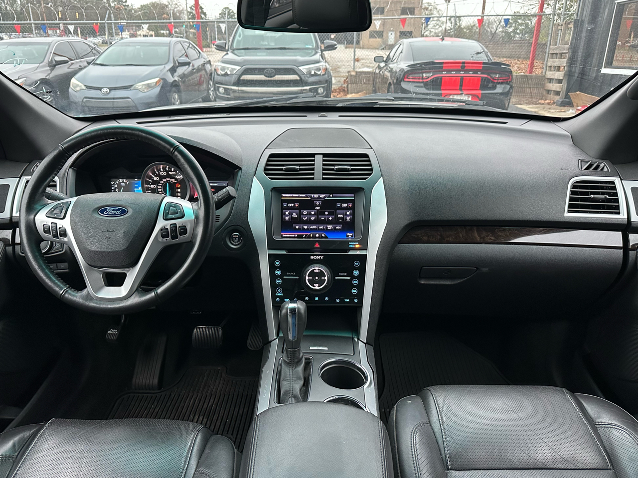 Ford Explorer FWD 4dr Limited 2012