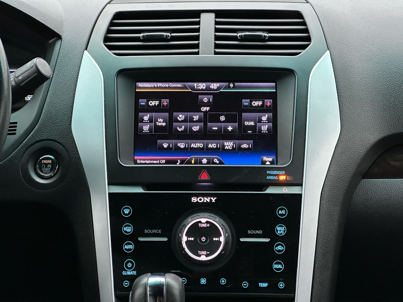 Ford Explorer FWD 4dr Limited 2012