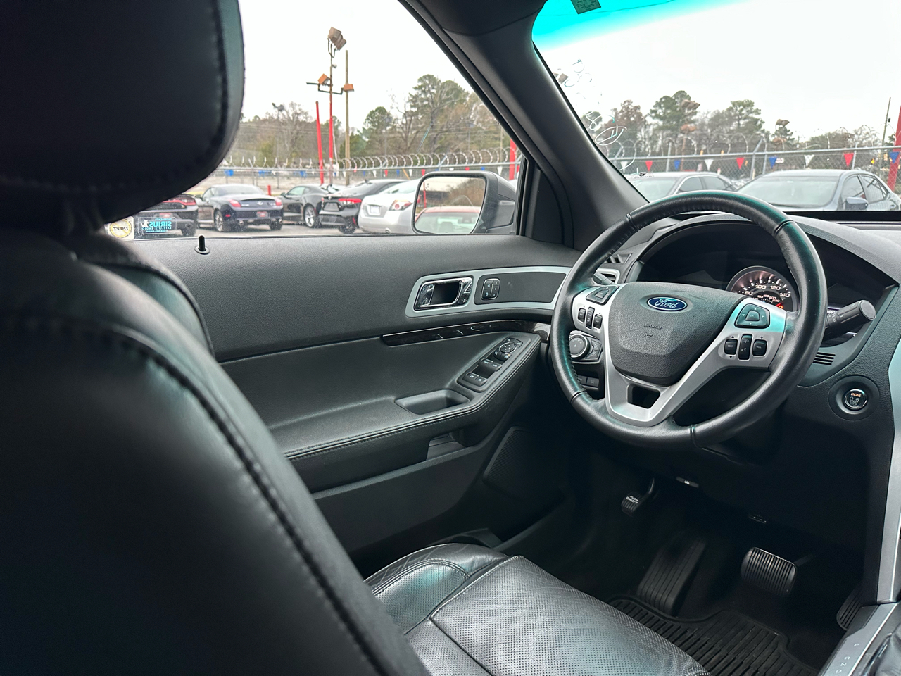 Ford Explorer FWD 4dr Limited 2012