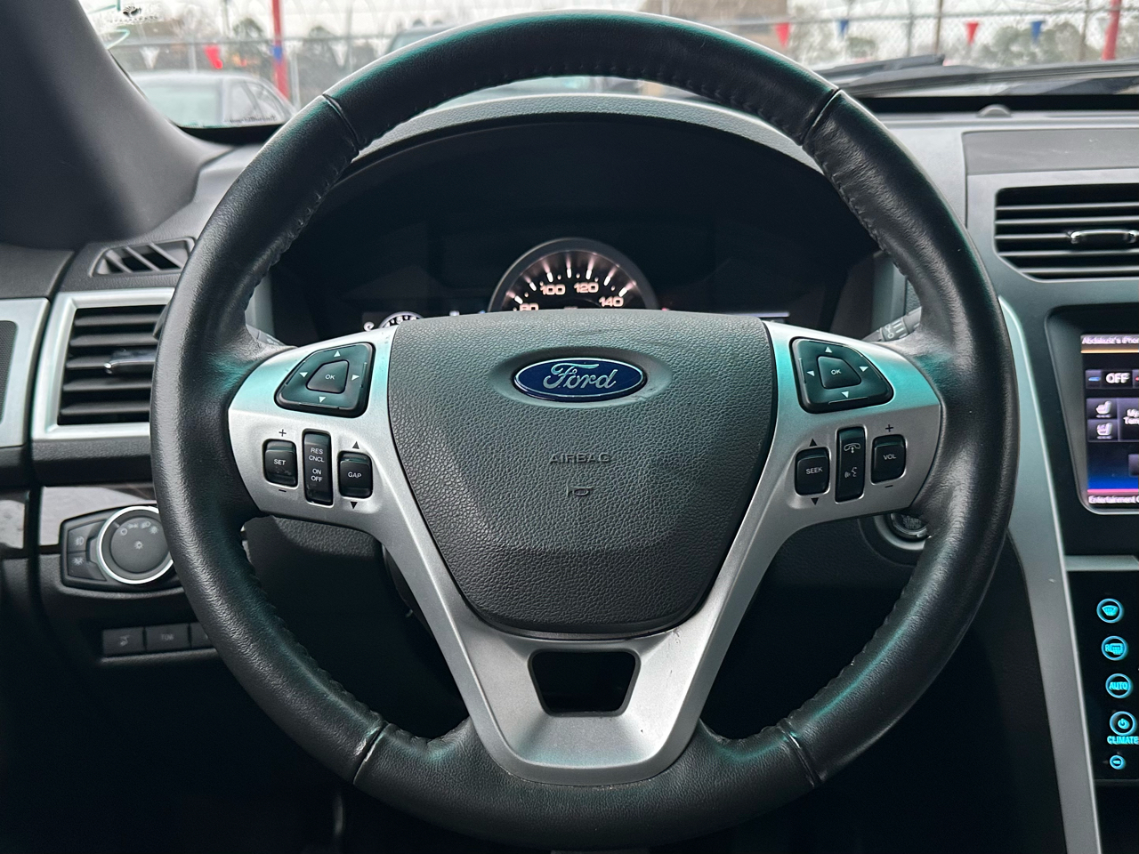 Ford Explorer FWD 4dr Limited 2012