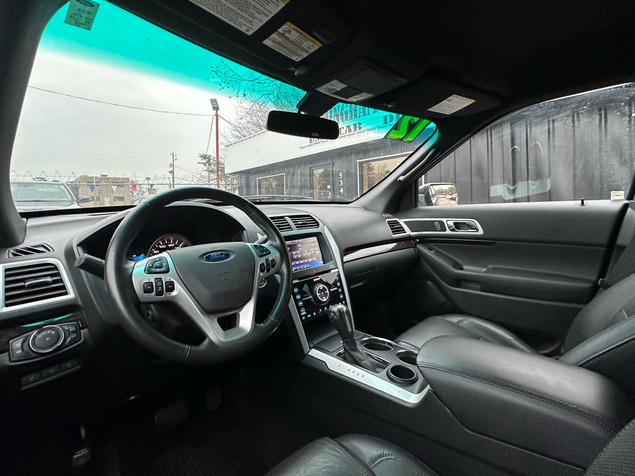 Ford Explorer FWD 4dr Limited 2012