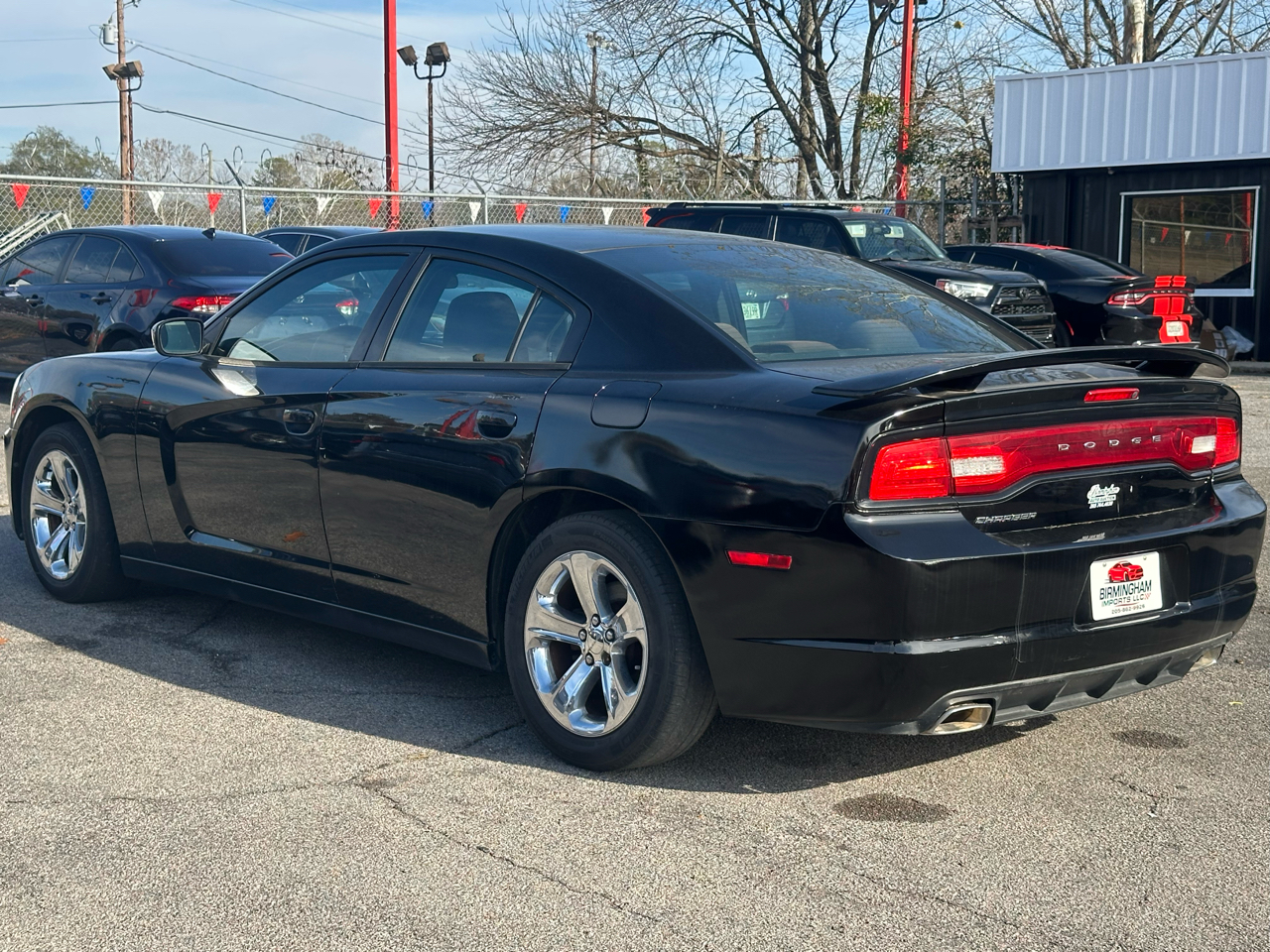 Dodge Charger 4dr Sdn SE RWD 2012