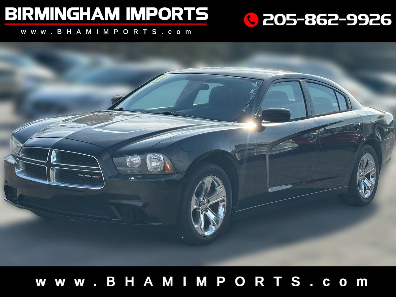 Dodge Charger 4dr Sdn SE RWD 2012
