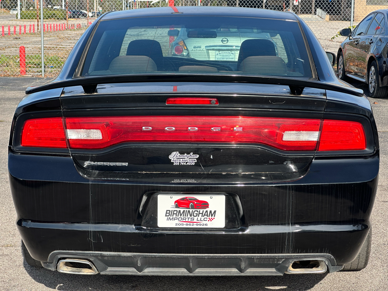 Dodge Charger 4dr Sdn SE RWD 2012