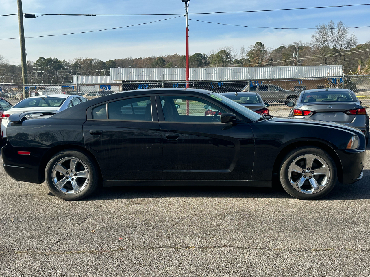Dodge Charger 4dr Sdn SE RWD 2012