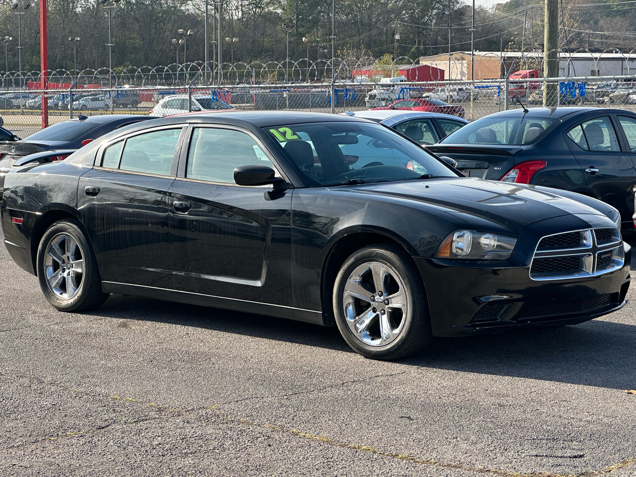 Dodge Charger 4dr Sdn SE RWD 2012