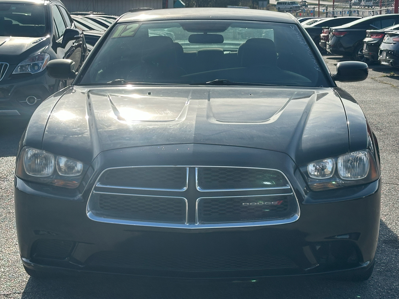 Dodge Charger 4dr Sdn SE RWD 2012