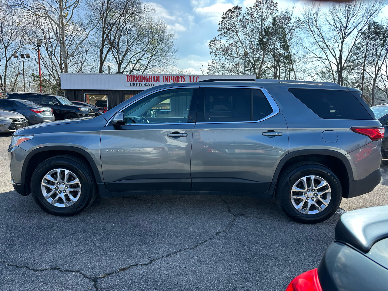 Chevrolet Traverse FWD 4dr Premier w/1LZ 2018