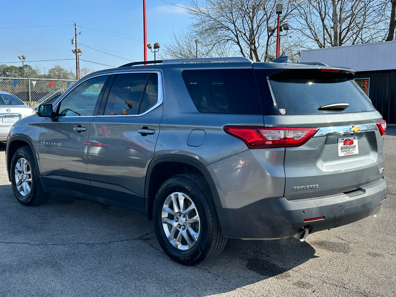 Chevrolet Traverse FWD 4dr Premier w/1LZ 2018