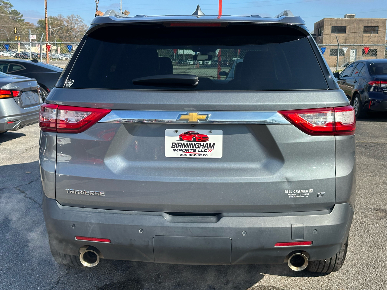 Chevrolet Traverse FWD 4dr Premier w/1LZ 2018