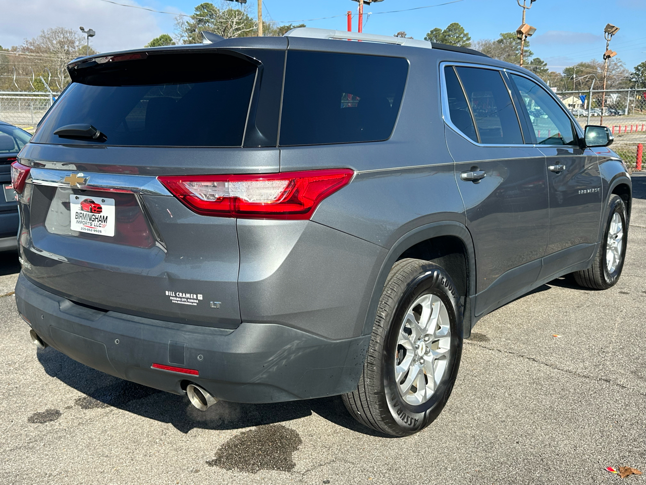 Chevrolet Traverse FWD 4dr Premier w/1LZ 2018