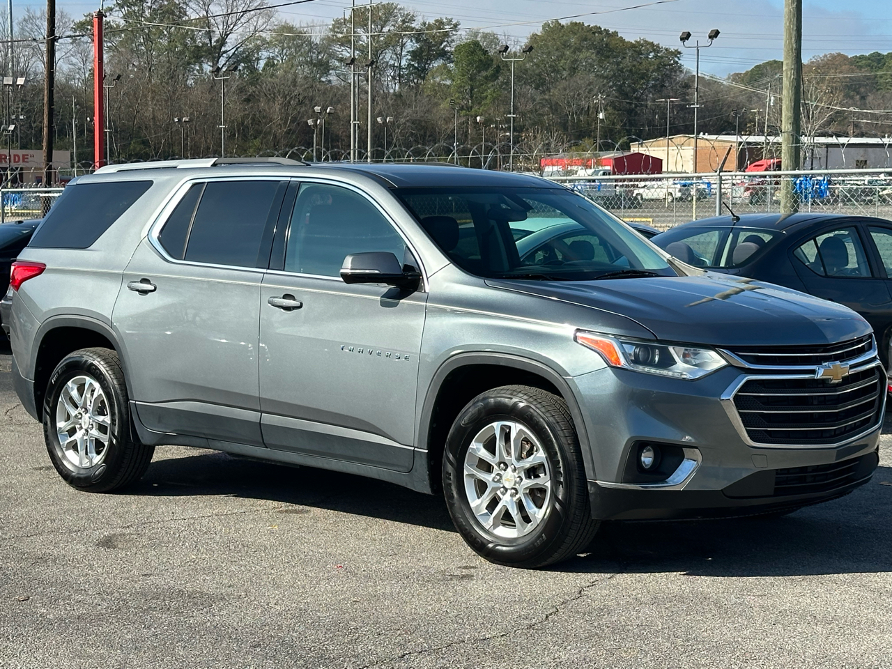 Chevrolet Traverse FWD 4dr Premier w/1LZ 2018