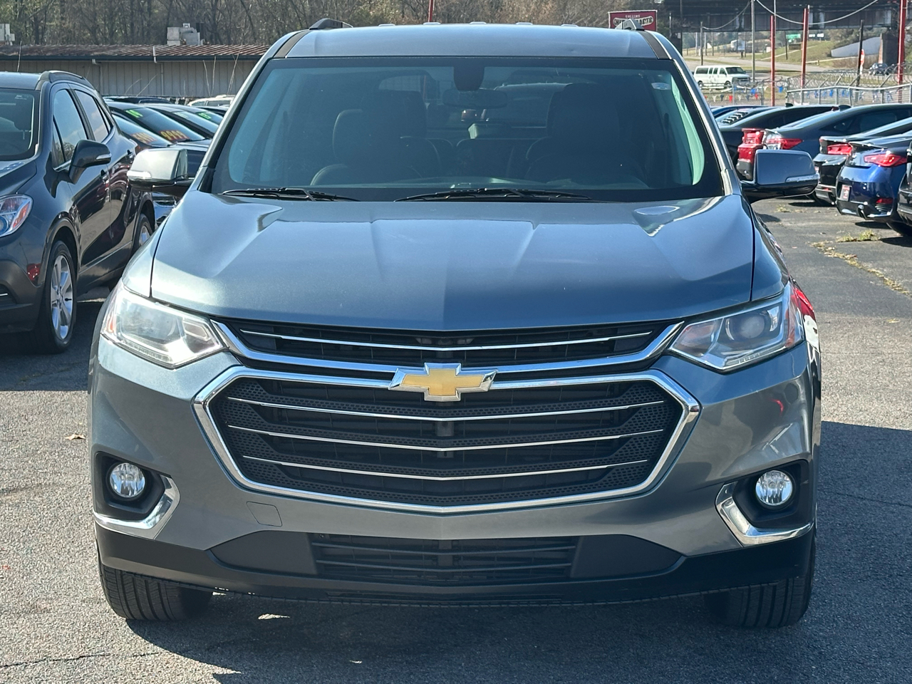 Chevrolet Traverse FWD 4dr Premier w/1LZ 2018