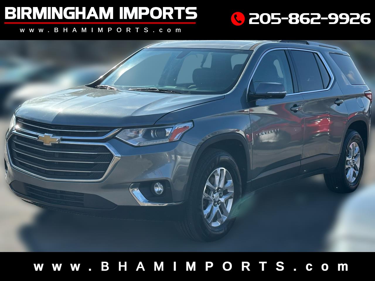 2018 Chevrolet Traverse FWD 4dr Premier w/1LZ