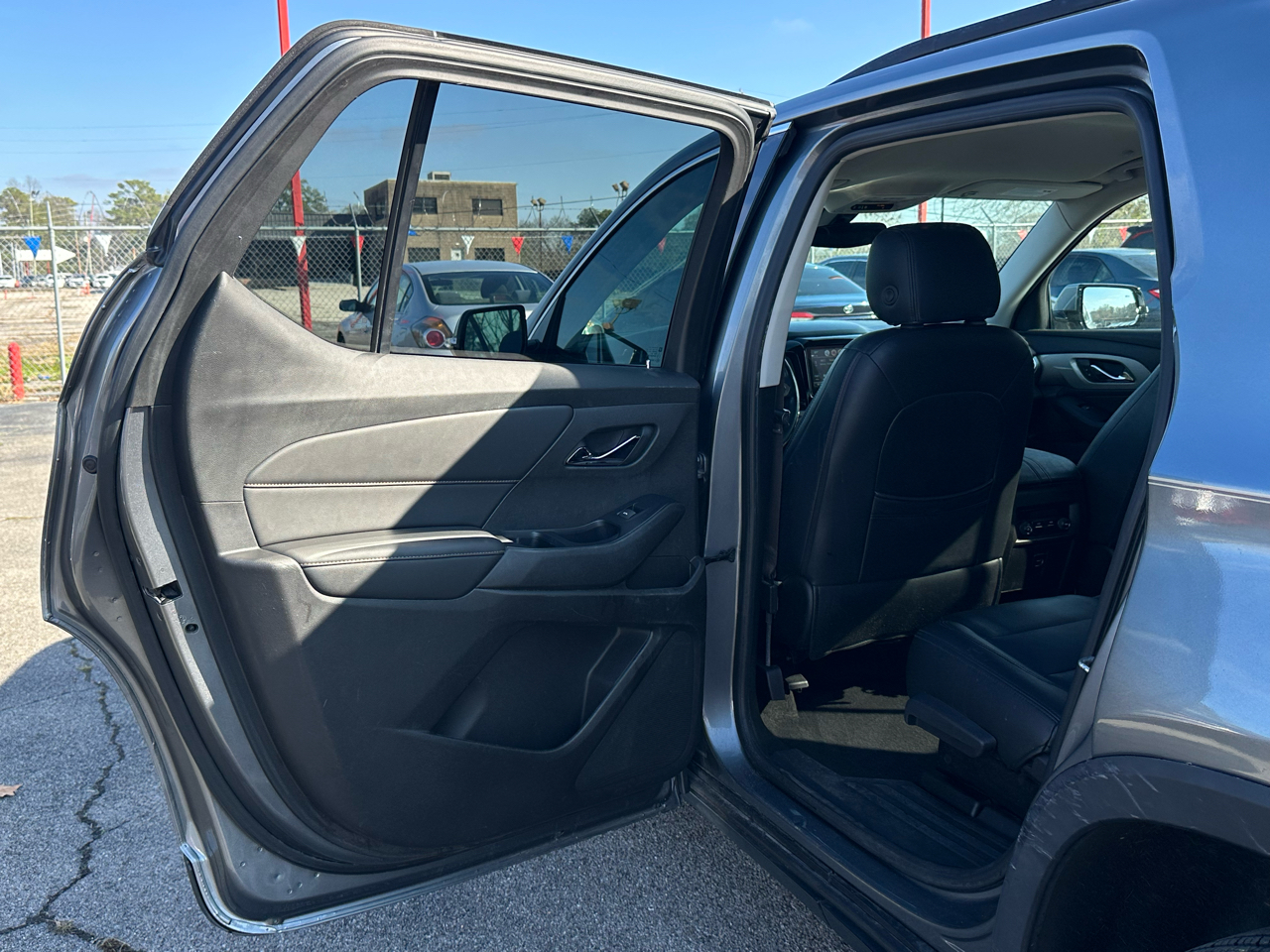 Chevrolet Traverse FWD 4dr Premier w/1LZ 2018