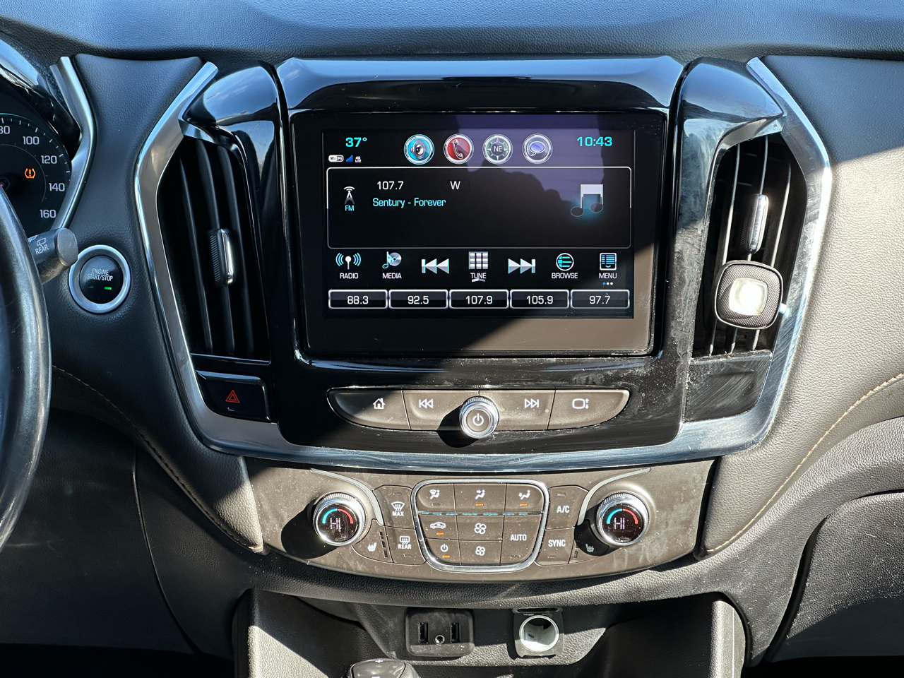 Chevrolet Traverse FWD 4dr Premier w/1LZ 2018