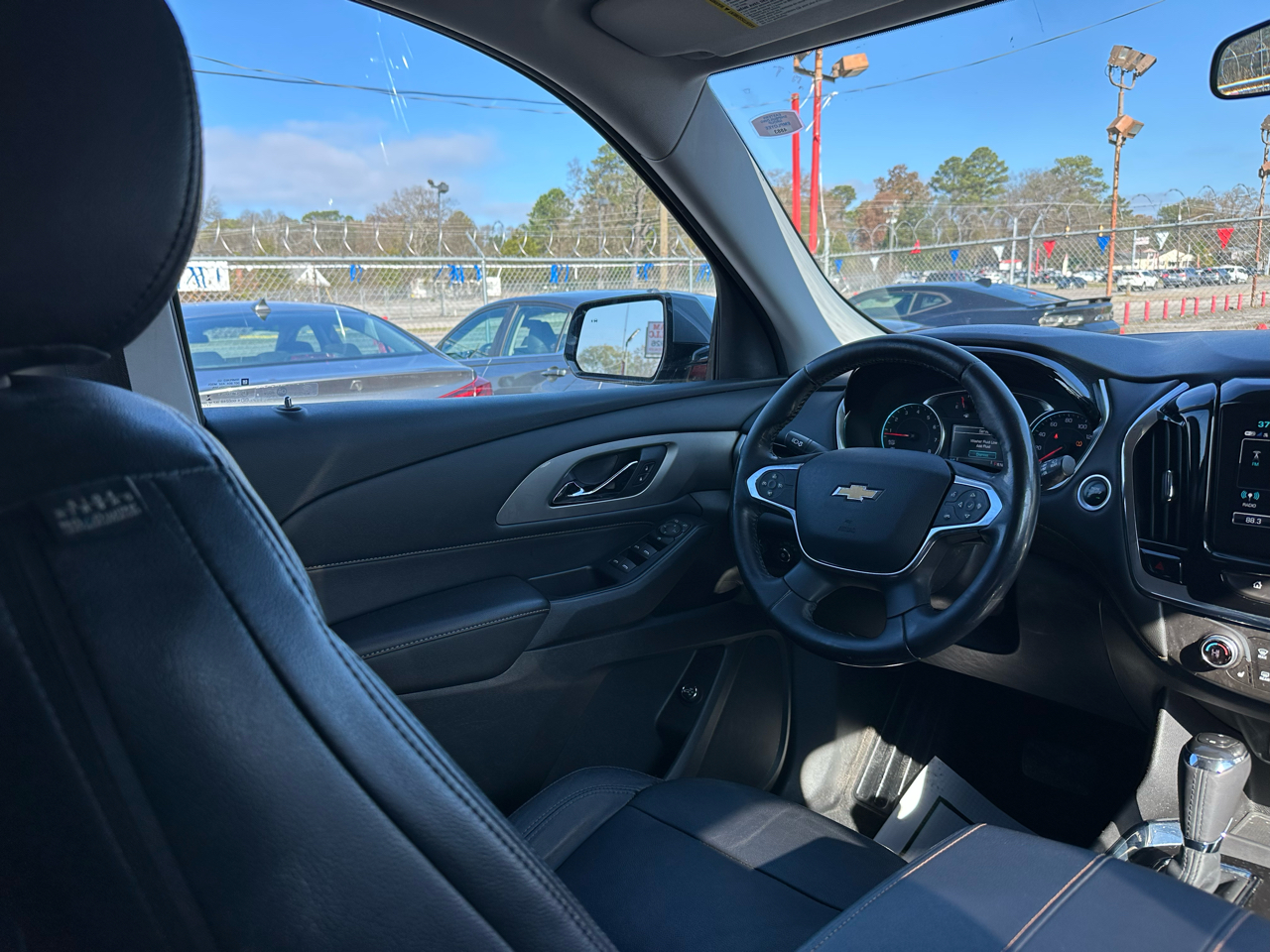 Chevrolet Traverse FWD 4dr Premier w/1LZ 2018