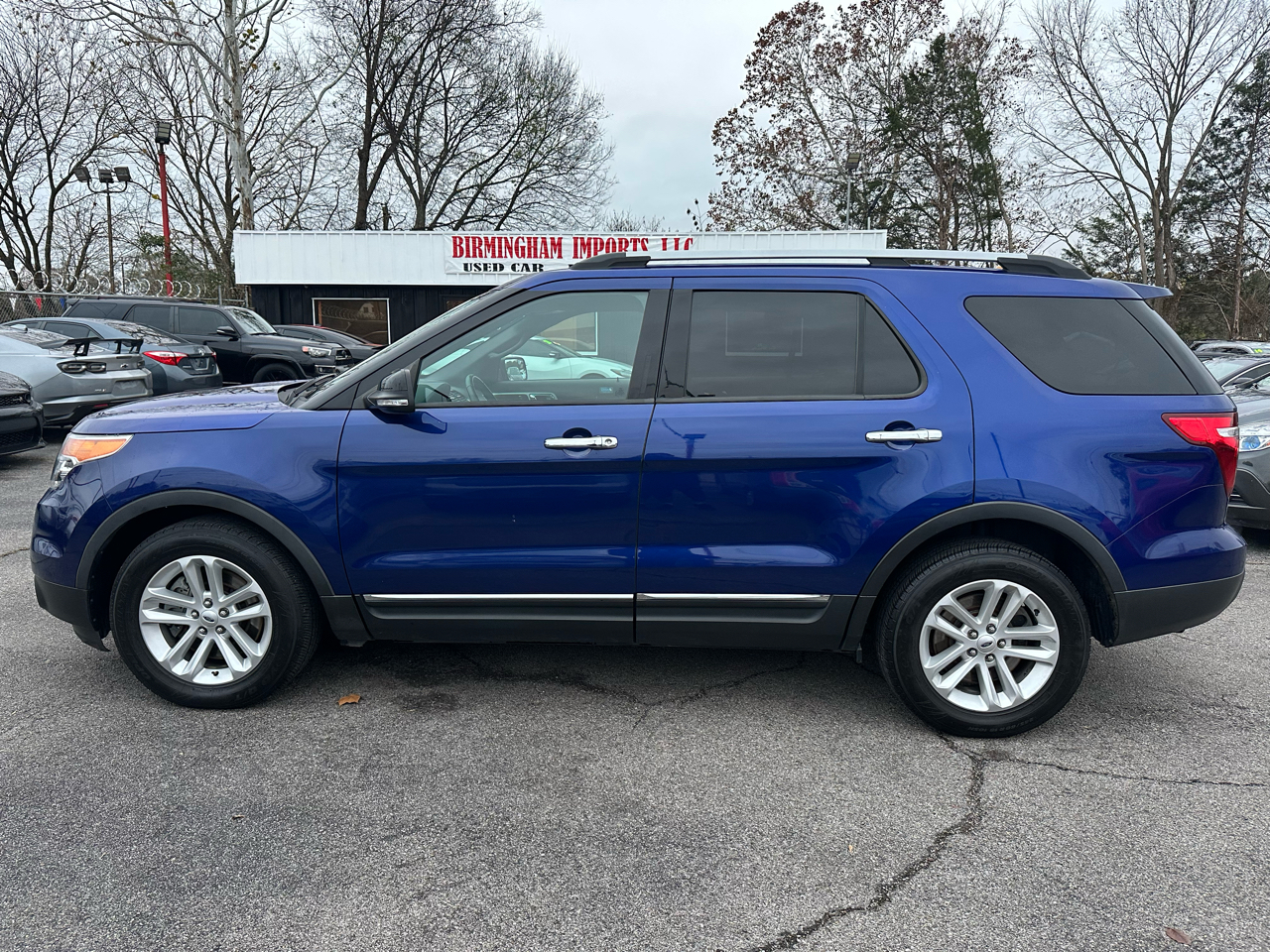 Ford Explorer FWD 4dr XLT 2013