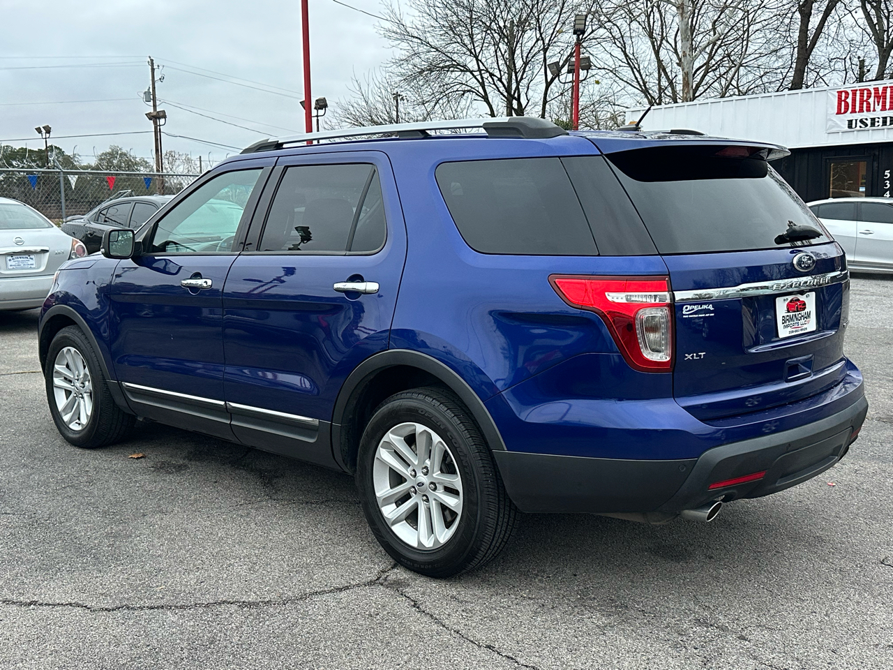 Ford Explorer FWD 4dr XLT 2013