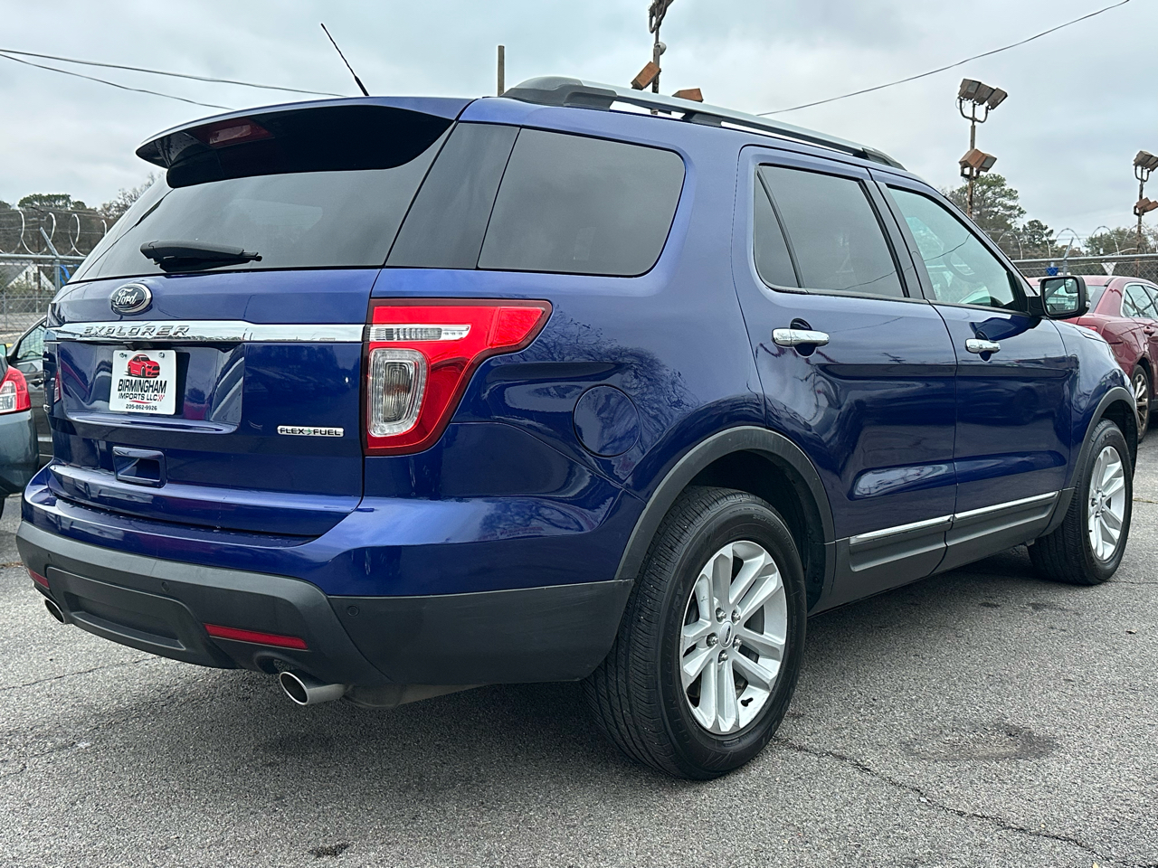 Ford Explorer FWD 4dr XLT 2013