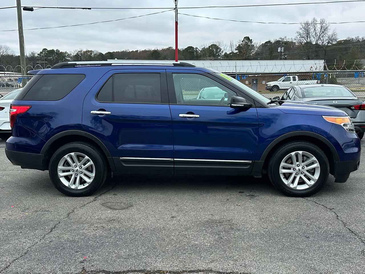 Ford Explorer FWD 4dr XLT 2013