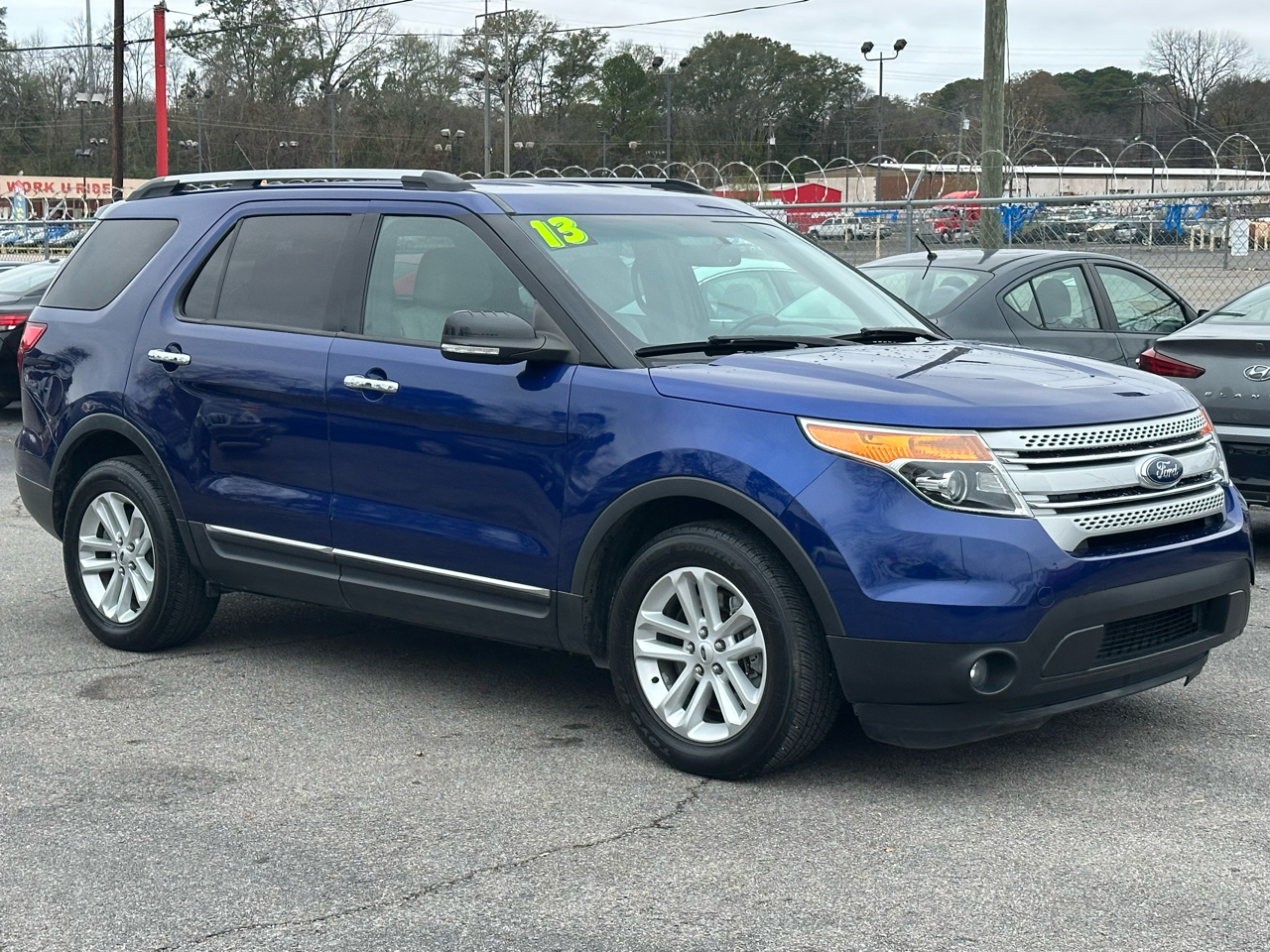 Ford Explorer FWD 4dr XLT 2013
