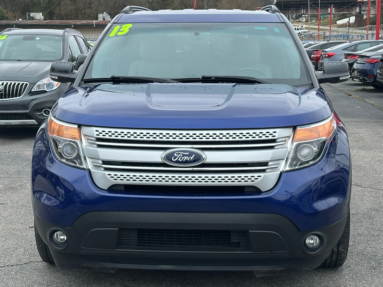 Ford Explorer FWD 4dr XLT 2013
