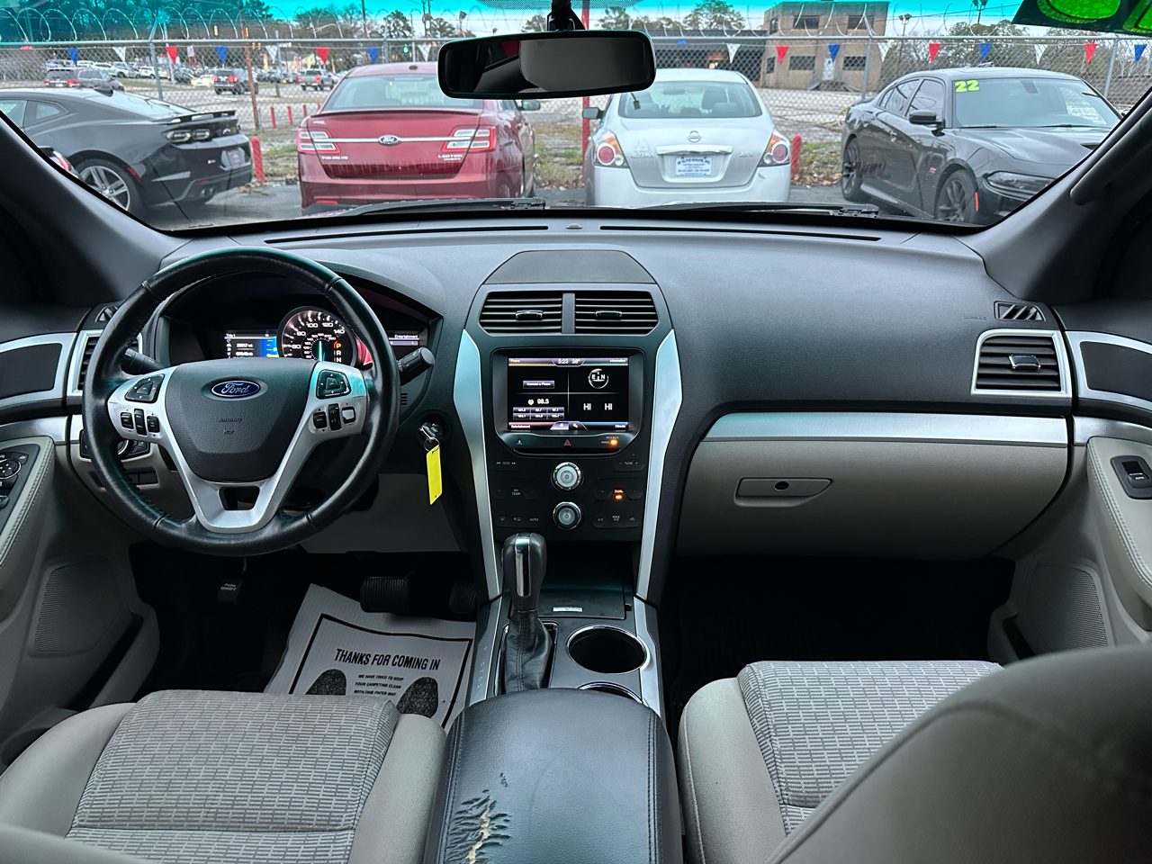 Ford Explorer FWD 4dr XLT 2013