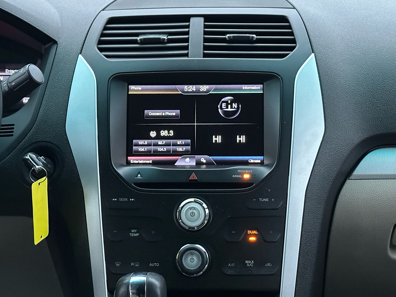 Ford Explorer FWD 4dr XLT 2013