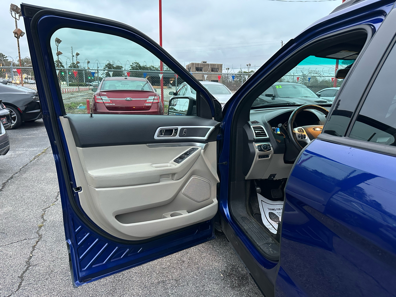 Ford Explorer FWD 4dr XLT 2013