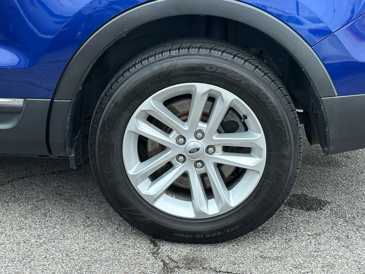 Ford Explorer FWD 4dr XLT 2013