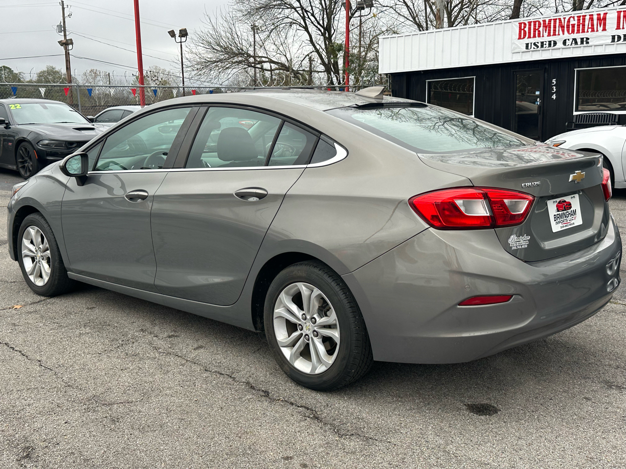 Chevrolet Cruze 4dr Sdn LT 2019