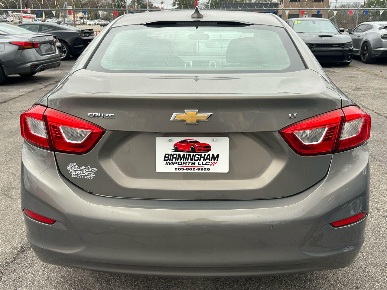 Chevrolet Cruze 4dr Sdn LT 2019