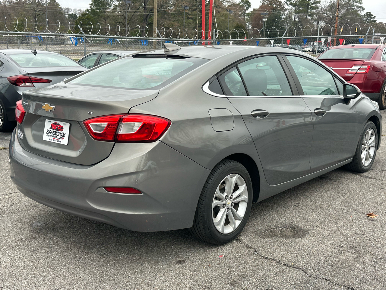 Chevrolet Cruze 4dr Sdn LT 2019
