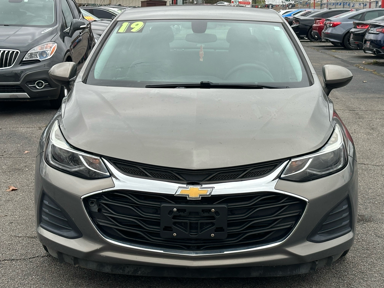 Chevrolet Cruze 4dr Sdn LT 2019