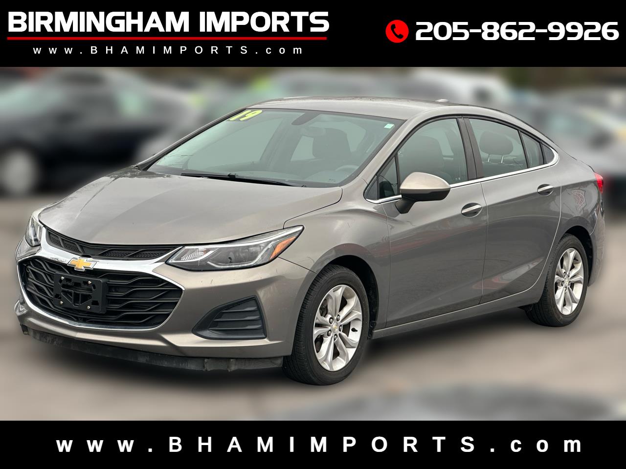 2019 Chevrolet Cruze 4dr Sdn LT