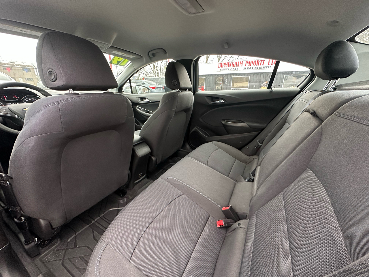 Chevrolet Cruze 4dr Sdn LT 2019