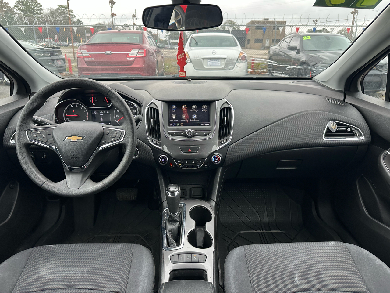 Chevrolet Cruze 4dr Sdn LT 2019