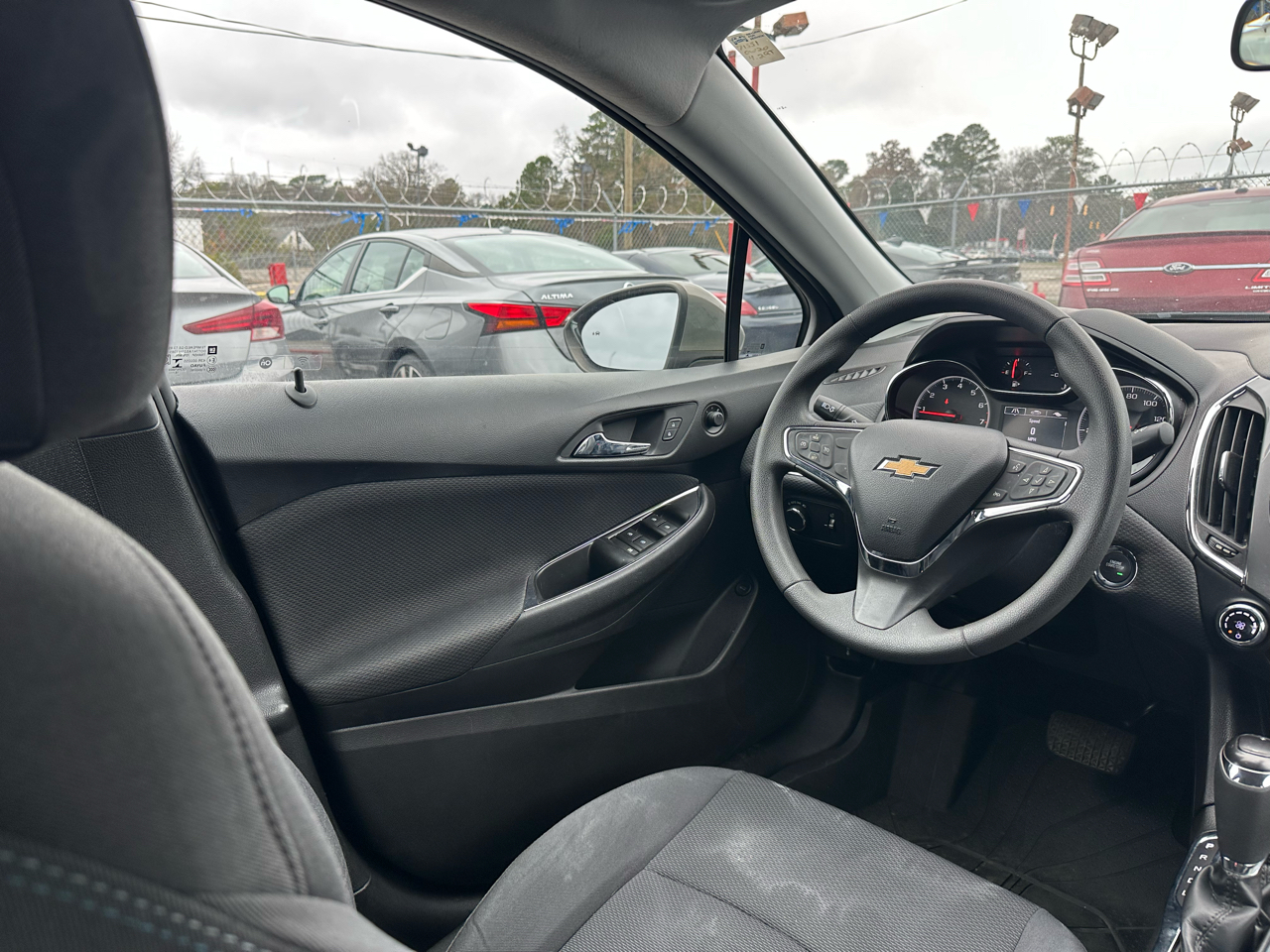 Chevrolet Cruze 4dr Sdn LT 2019